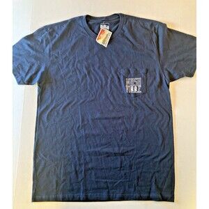 IndyCar Nashville Pocket T-Shirt Men's Large Midnight Navy NWT Official Racing T